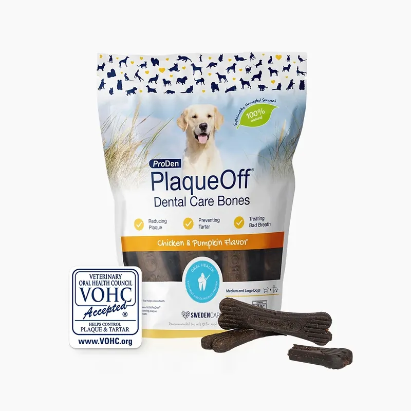 Reapris - ProDen PlaqueOff® Dental Bone Chicken Tuggben till Hund - 485 g