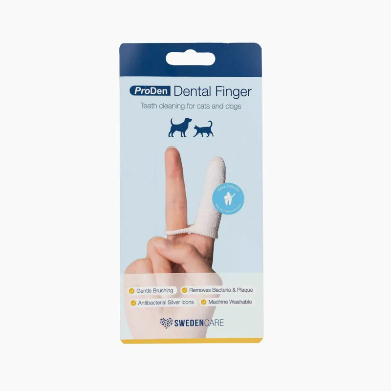 Kampanj | Dental Fingertuta till Hund och Katt - Fingertuta