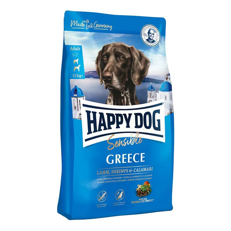 Happy Dog Sensible Greece Torrfoder till Hund 11 kg | Spara nu