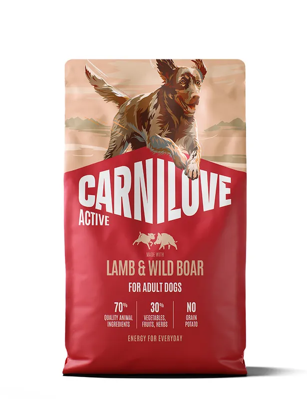 Sista dagarna | Lamb & Wild Boar Adult Torrfoder för Vuxna Hundar - 4 kg