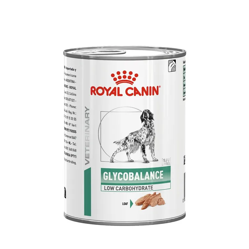 Finns i lager - Royal Canin Veterinary Diets Dog Glycobalance Våtfoder till Hund 12x410g