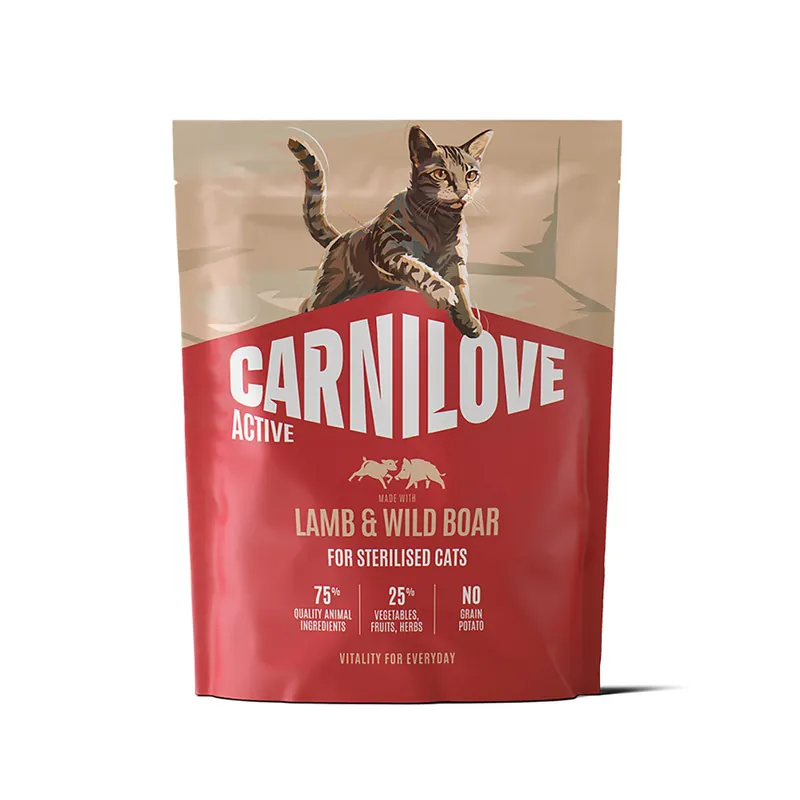 Carnilove Cat Active Sterilised Lamb & Wild Boar Torrfoder till Katt - Deal