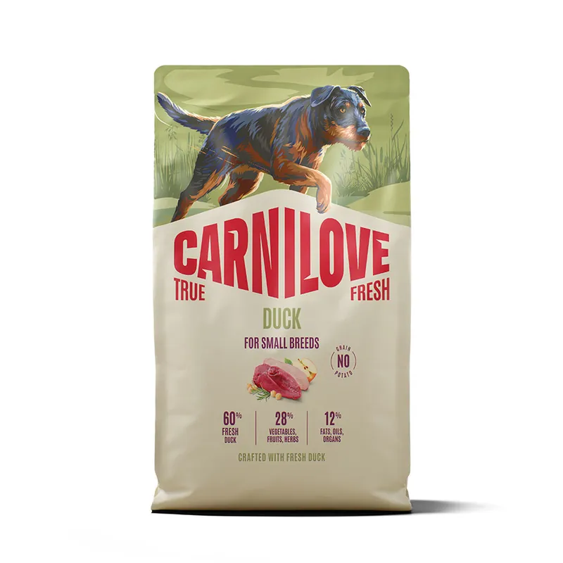 Carnilove True Fresh Dog Adult Small Breed Duck Torrfoder till Hund | Få kvar i lager