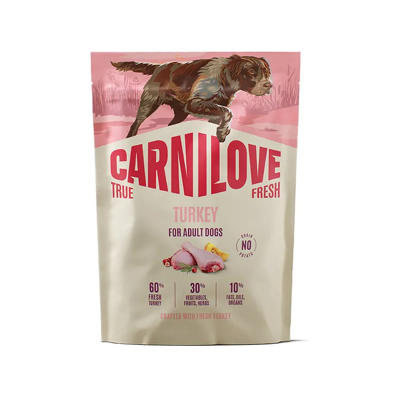 Favorit | Carnilove True Fresh Dog Adult Turkey Torrfoder till Hund