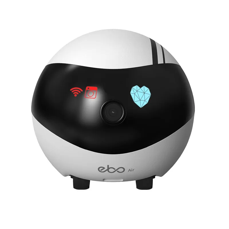 Ny lansering - Enabot EBO Air 2 PET Companion Robot Husdjurskamera