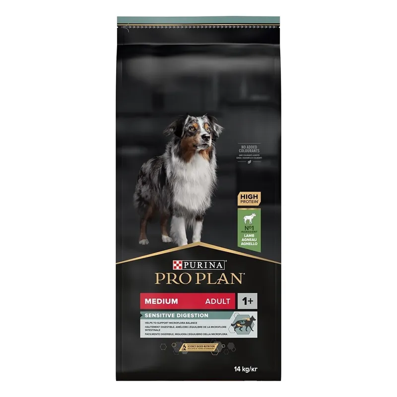 Ta chansen - Purina Pro Plan Dog OptiDigest Adult Medium Sensitive Digestion Lamb