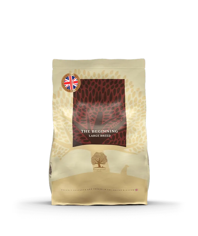 Essential The Beginning Large Breed Torrfoder till Valp - 2,5 kg - Mycket efterfrågad