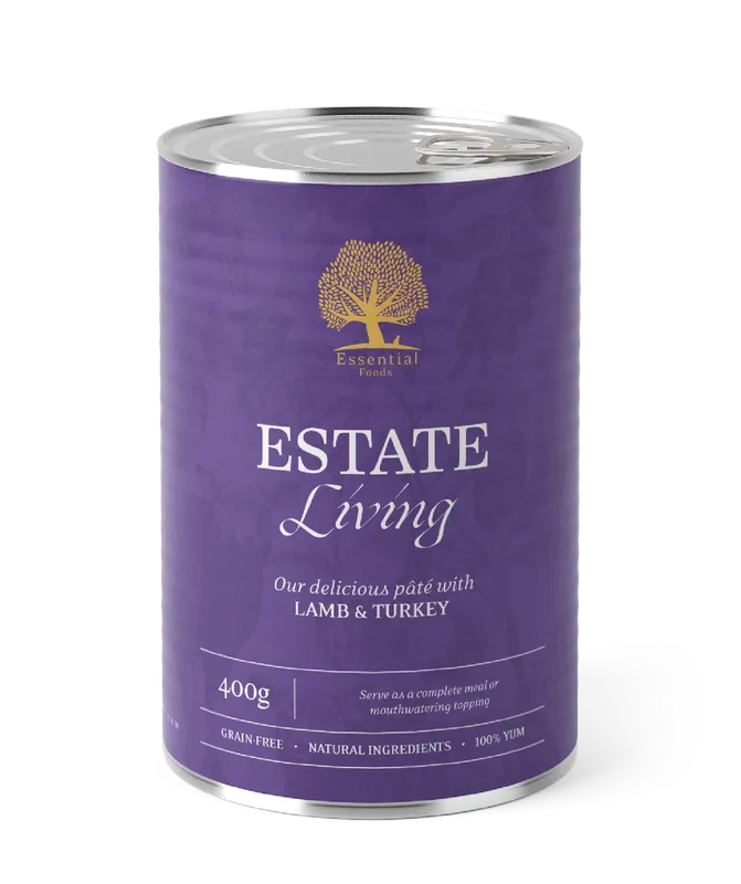 Essential Estate Living Paté Hundfoder - 6 x 400 g | Skaffa nu