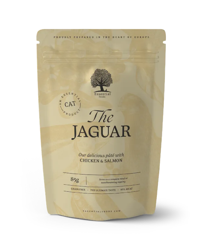 Essential Jaguar Paté till Katt - 12 x 85 g - Under begränsad tid