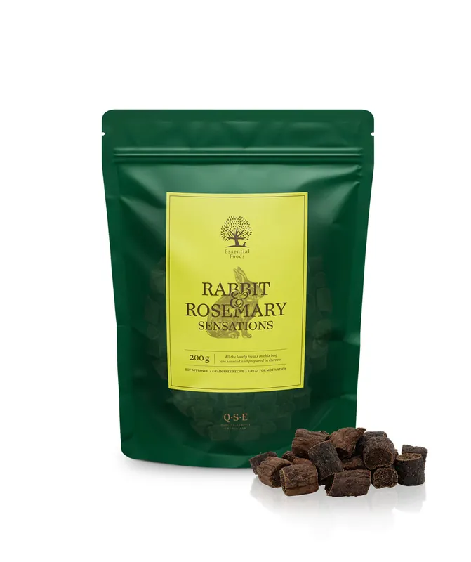 Bra pris | Essential Rabbit & Rosemary Sensations Hundgodis - 200 g