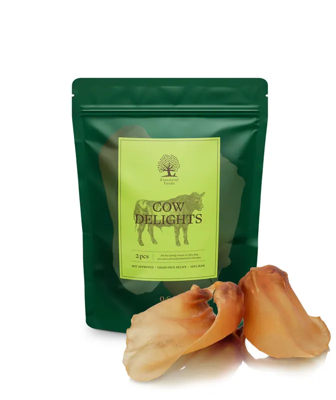Essential Cow Delights Hundgodis - 2 st | Efterfrågad