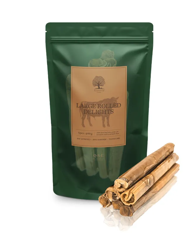 Passa på nu - Essential Large Rolled Delights Hundgodis - 5 st