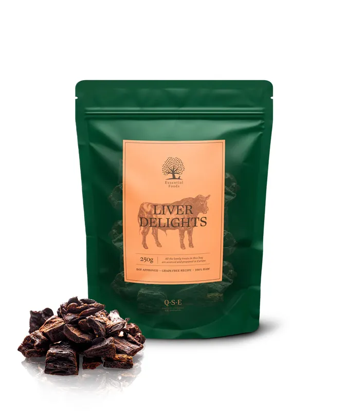 Extra bra pris - Essential Liver Delights Hundgodis - 250 g