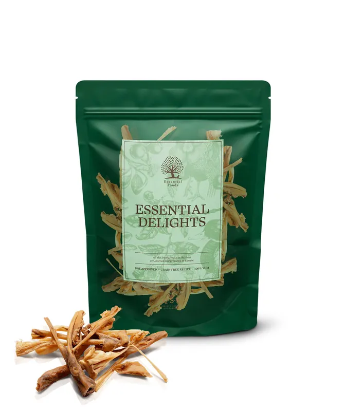 Essential Small Lamb Skin Delights Hundgodis - 150 g | Populärt just nu