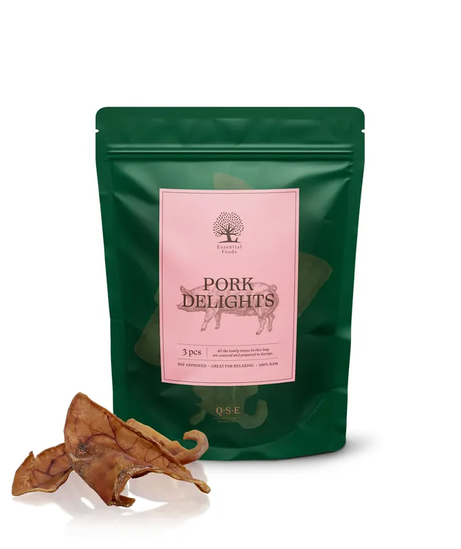 Essential Pork Delights Hundgodis - 3 st | Ta chansen