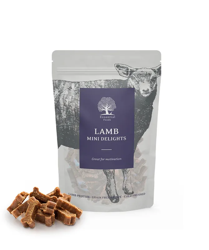 Essential Lamb Mini Delights Hundgodis - 100 g - Köp idag