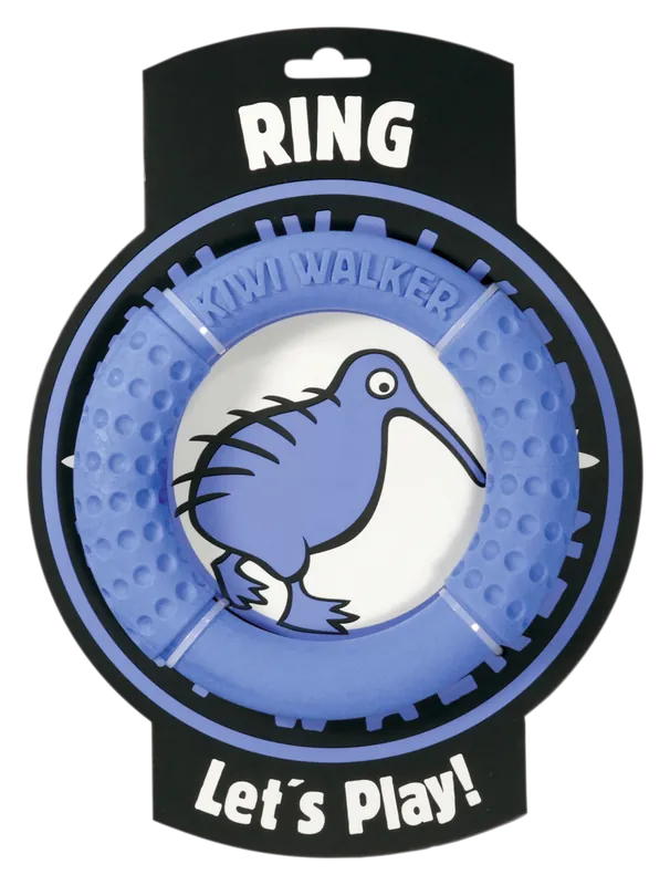 Flytande Ringar Hundleksak - Large - Blå | Rea