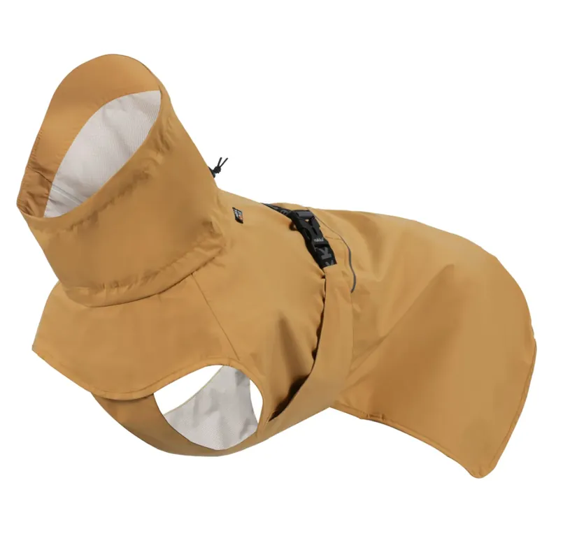 Ripple Regnjacka till Hund - 35 / Honey - Superpris