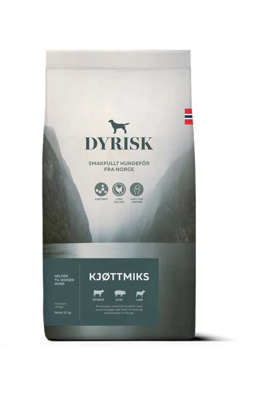 Hundfoder Köttmix till vuxna hundar - 2 kg | Tryggt köp