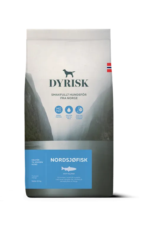 Under begränsad tid | Hundfoder Nordsjöfisk till vuxna hundar - 10 kg
