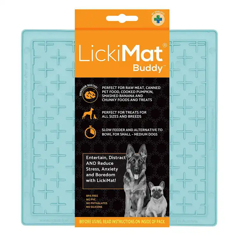 Mycket efterfrågad | LickiMat Buddy Classic Slickmatta Gul