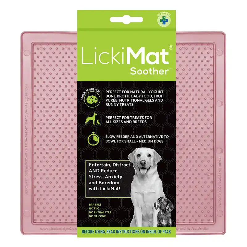 LickiMat Soother Classic Slickmatta Turkos | Tidsbegränsat erbjudande