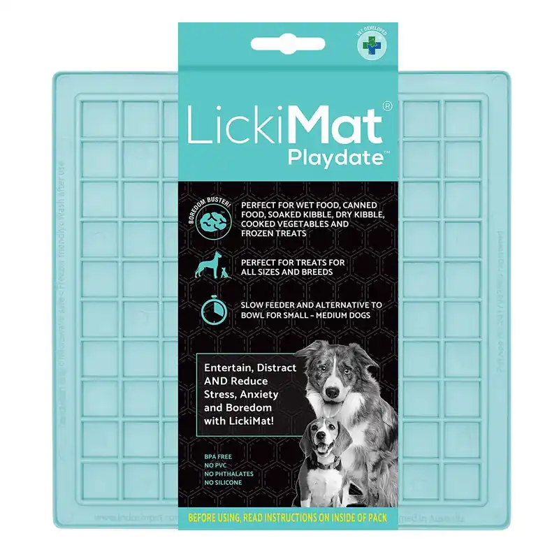 Utförsäljning | LickiMat Playdate Classic Slickmatta Lila