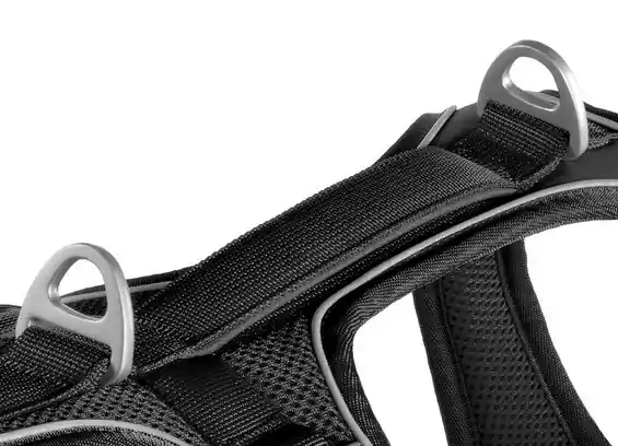 Nedsatt pris | Belka Comfort Harness Ergonomisk Hundsele - Black XL