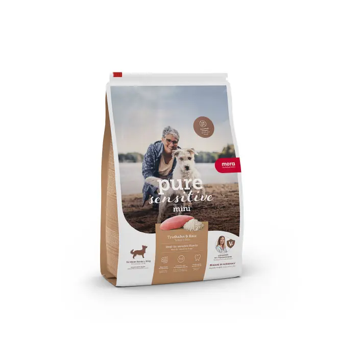 Pure Sensitive Adult Mini Turkey & Rice Torrfoder till Hund - 4 kg | Köp direkt