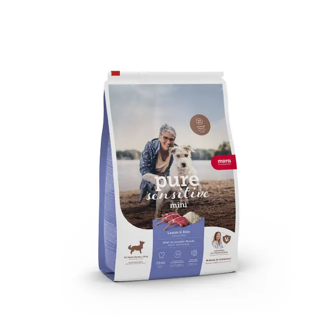 Mycket uppskattad | Pure Sensitive Adult Mini Lamb & Rice Torrfoder till Hund - 4 kg
