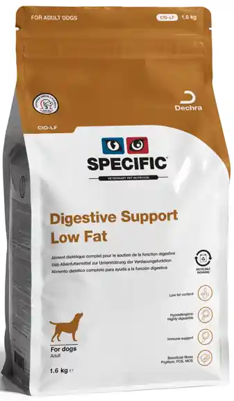 Specific CID-LF Digestive Support Low Fat 1,6 kg - Rea
