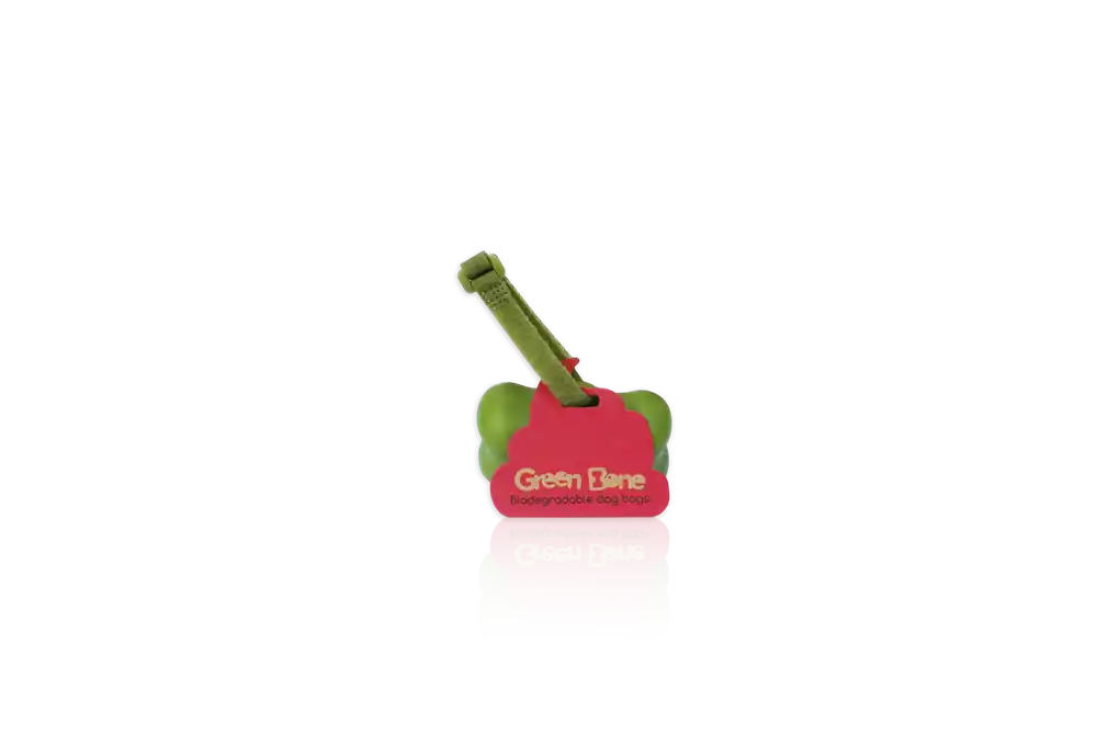Topprodukt - Green Bone Dispenser + 1 rulle Lavender