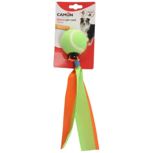 Camon Tennisboll med nylonband 30 cm - Superpris