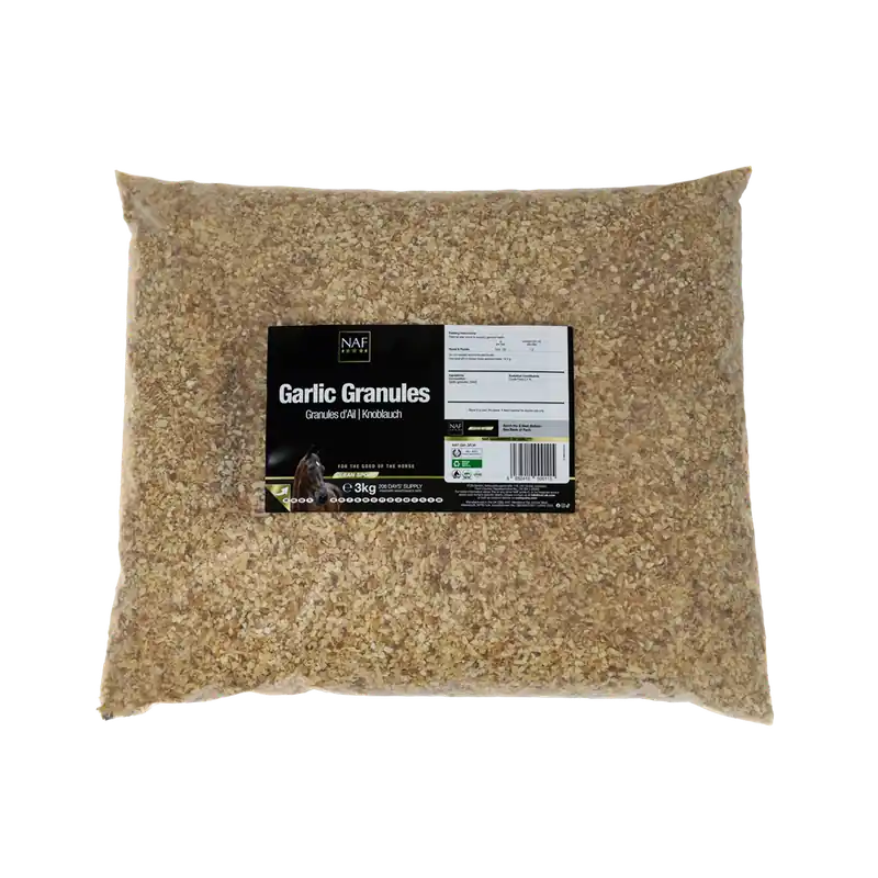 NAF Vitlök Granulat 3 kg - Mycket efterfrågad