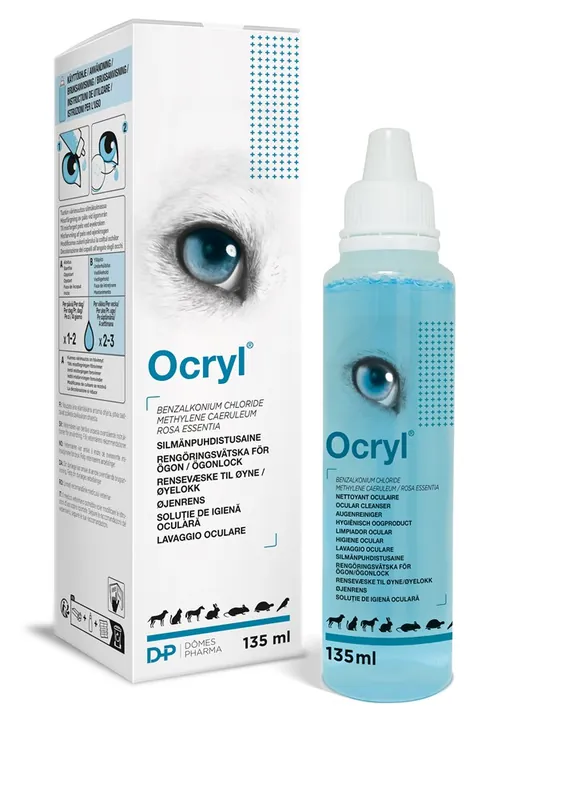 Nyligen tillagt - Ocryl Ögonrengöring 135 ml