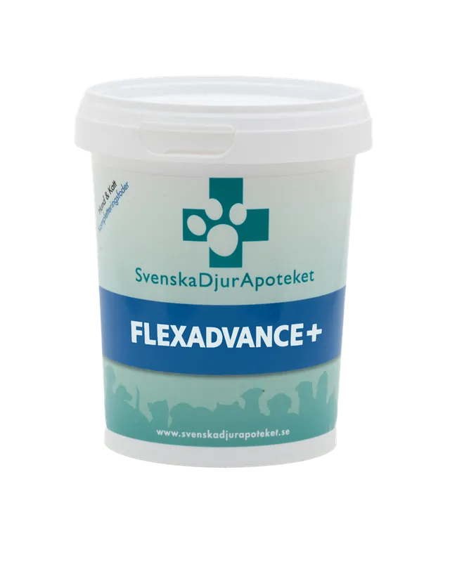 Väl omtyckt - Kosttillskott Svenska DjurApoteket FlexAdvance+ 310 g