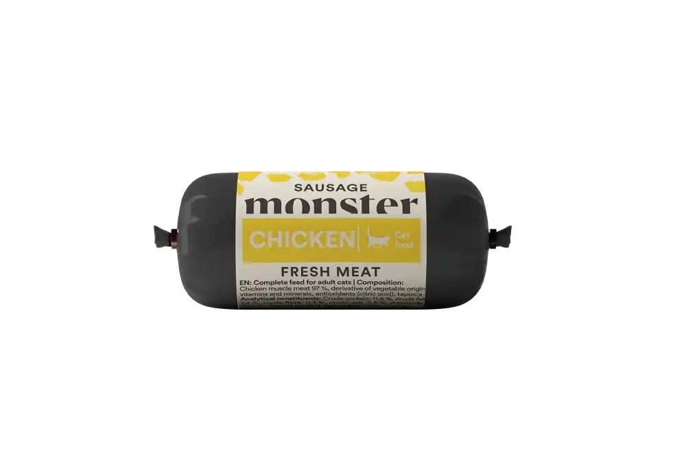 Outlet | Monster Cat Sausage Chicken 80 g