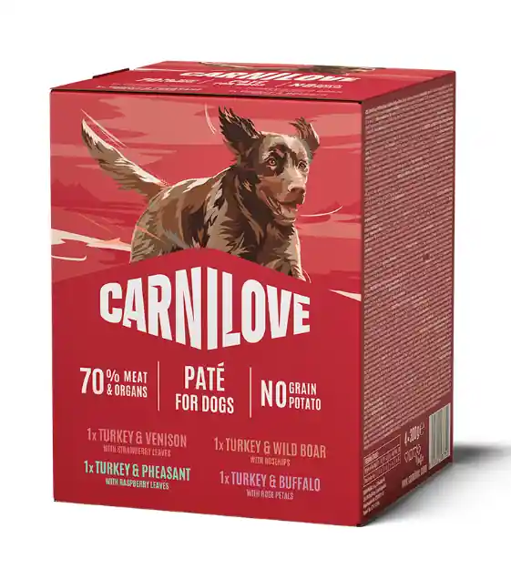Superpris - Multipack Pouch Paté Våtfoder för Hund - 4 st x 300 g
