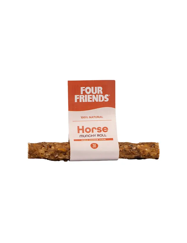 Natural Chews Horse Munchy Roll till Hund - 12 cm - Nyhet i sortimentet