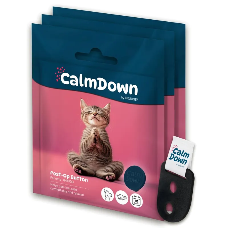 CalmDown MultiUse Kit för Katt med Feromonknappar 3 st - Fabrikspris