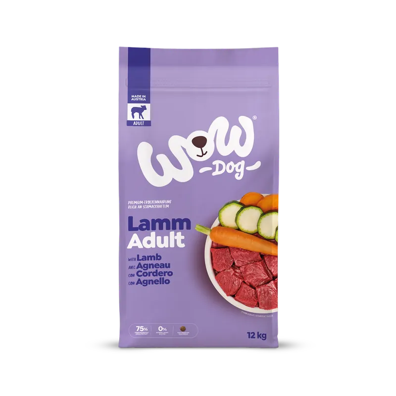 Dog Adult Lamb Torrfoder till Hund - 12 kg - Professionell kvalitet