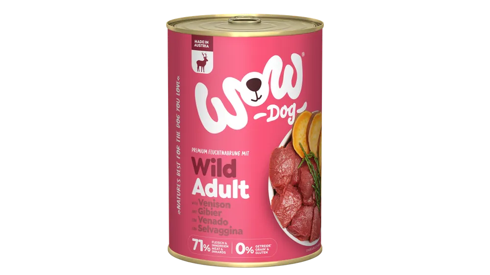 Rabatter | Dog Adult Venison Paté Våtfoder till Hund - 6 x 400 g