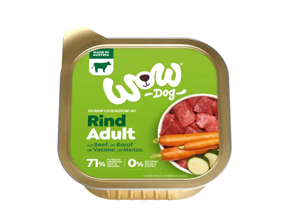 Köp direkt | Dog Adult Beef Paté Våtfoder till Hund - 11 x 150 g