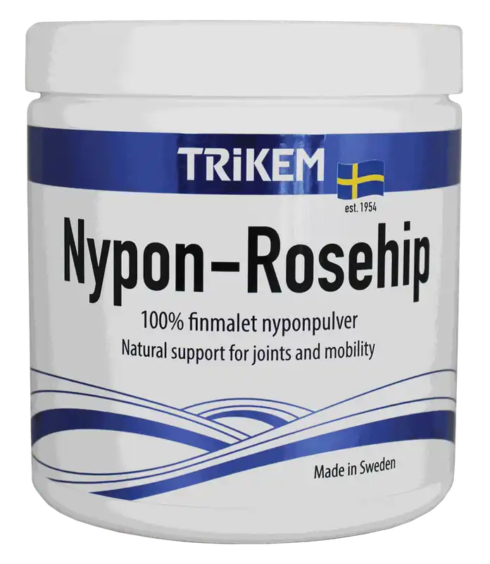 Trikem Nypon-Rosehip Human 350 g | Professionell kvalitet