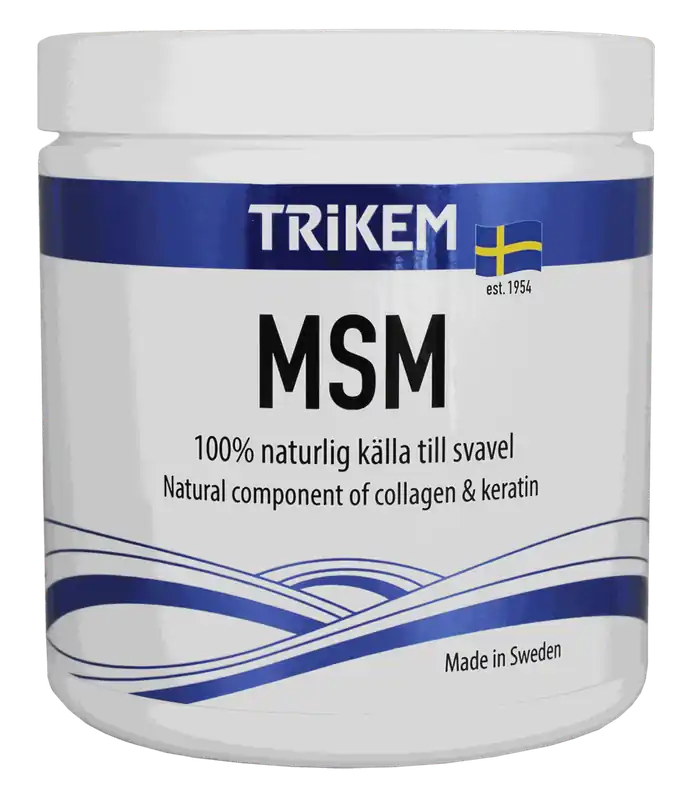 Direkt från fabriken - Trikem MSM Human 400 g