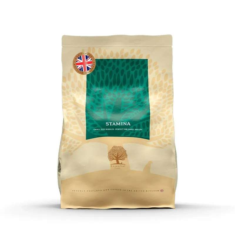 Beställ online - Essential Foods Stamina Small Breed Torrfoder till Hund 2,5 kg