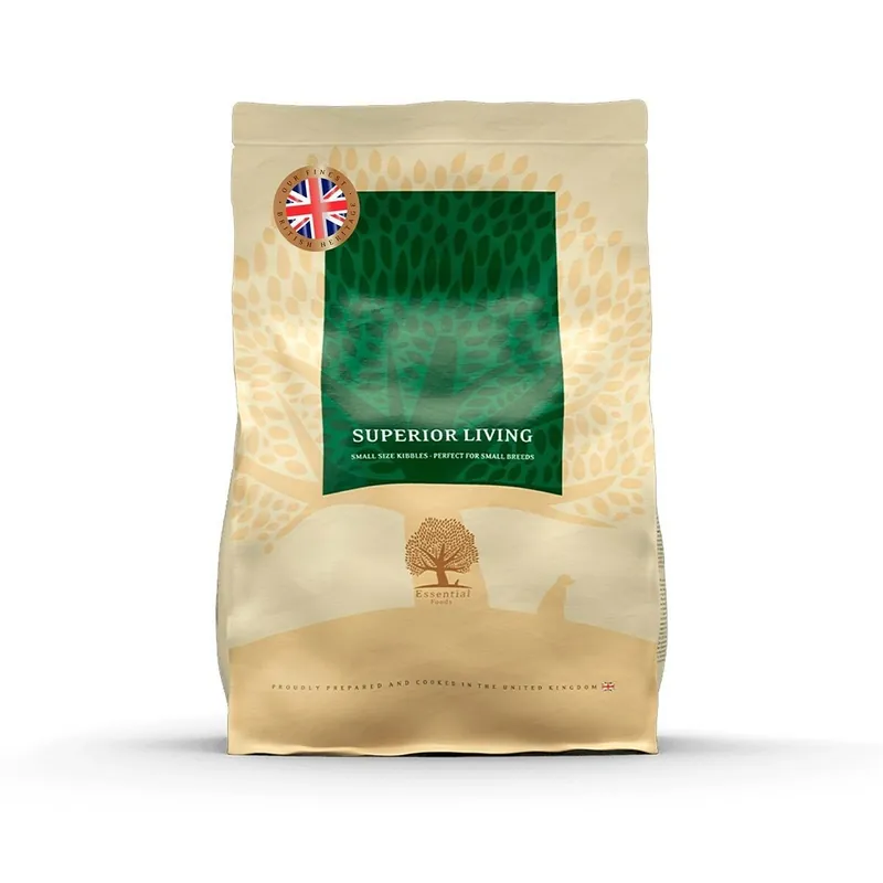 Direkt från tillverkaren | Essential Foods Superior Living Small Breed Torrfoder till Hund 2,5 kg