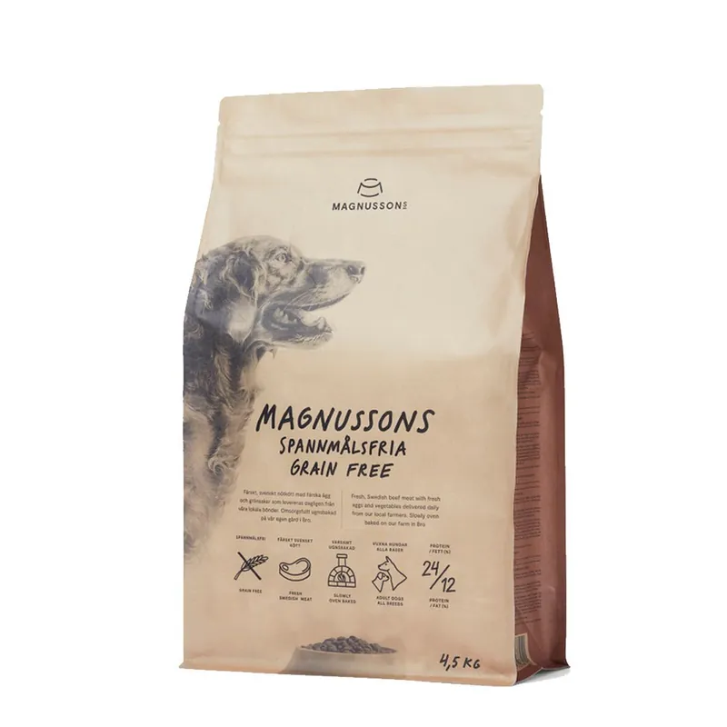 Magnussons Spannmålsfria Hundfoder | Begränsat antal