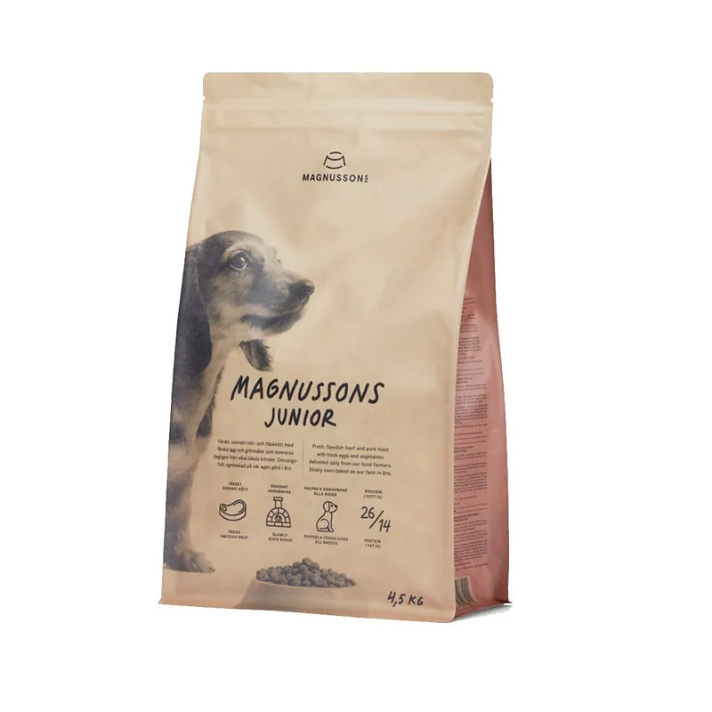 Precis lanserat | Magnussons Junior Torrfoder till Hund