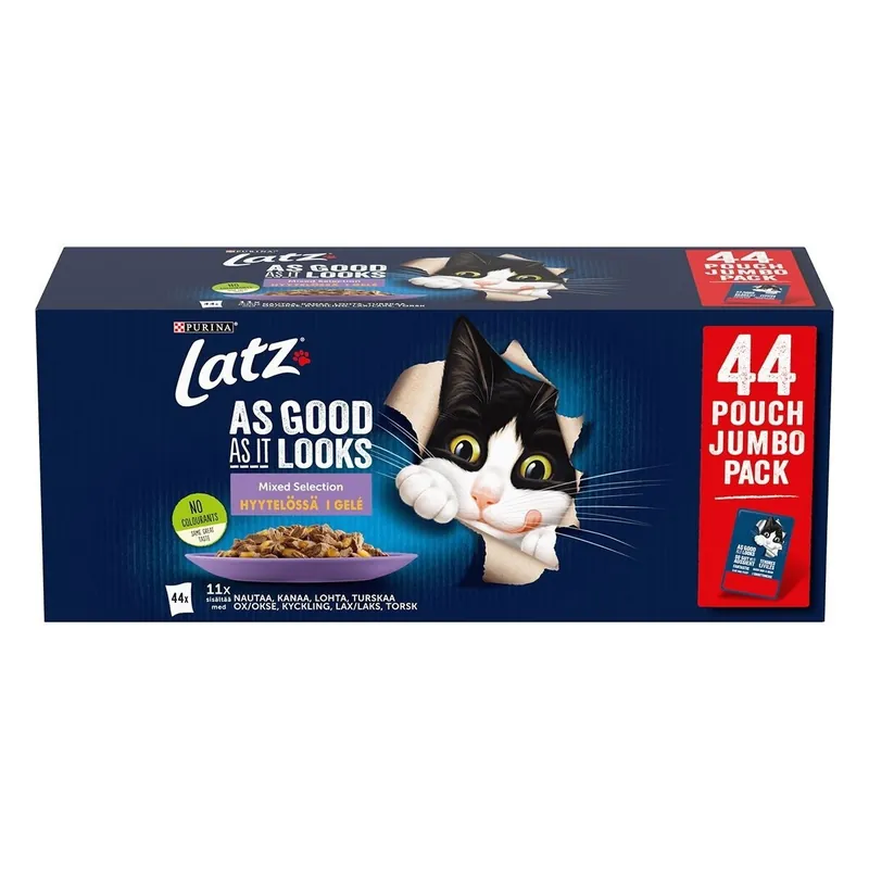 Sista chansen | Latz As Good As It Looks Mixed Jelly Våtfoder till Katt